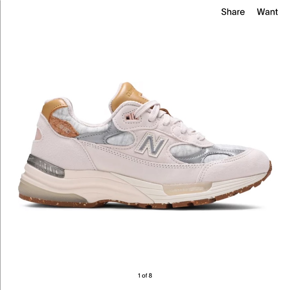 New Balance Womens 992 Cork Made in the US 2021